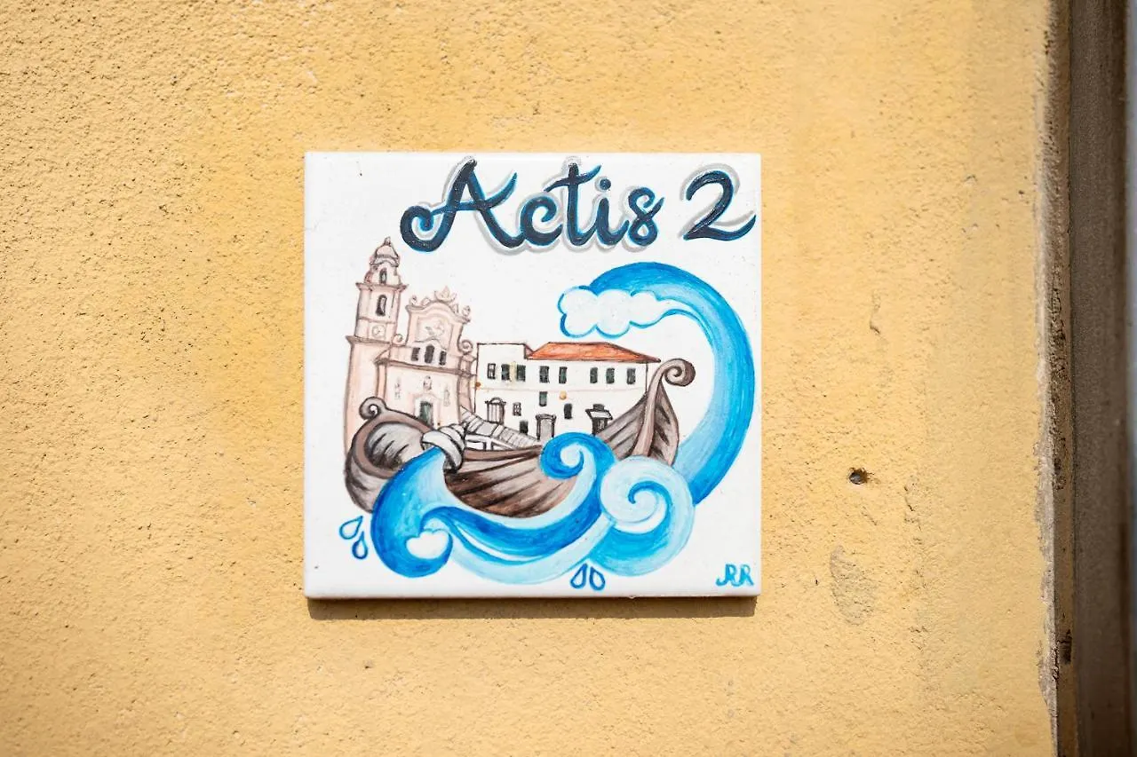 Actis2, Borgo Dei Pescatori Lägenhet Cervo Italien